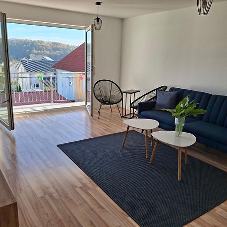 Schoene Wohnung Mit Balkon Stockach Dış mekan fotoğraf