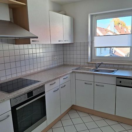 Schoene Wohnung Mit Balkon Stockach Dış mekan fotoğraf