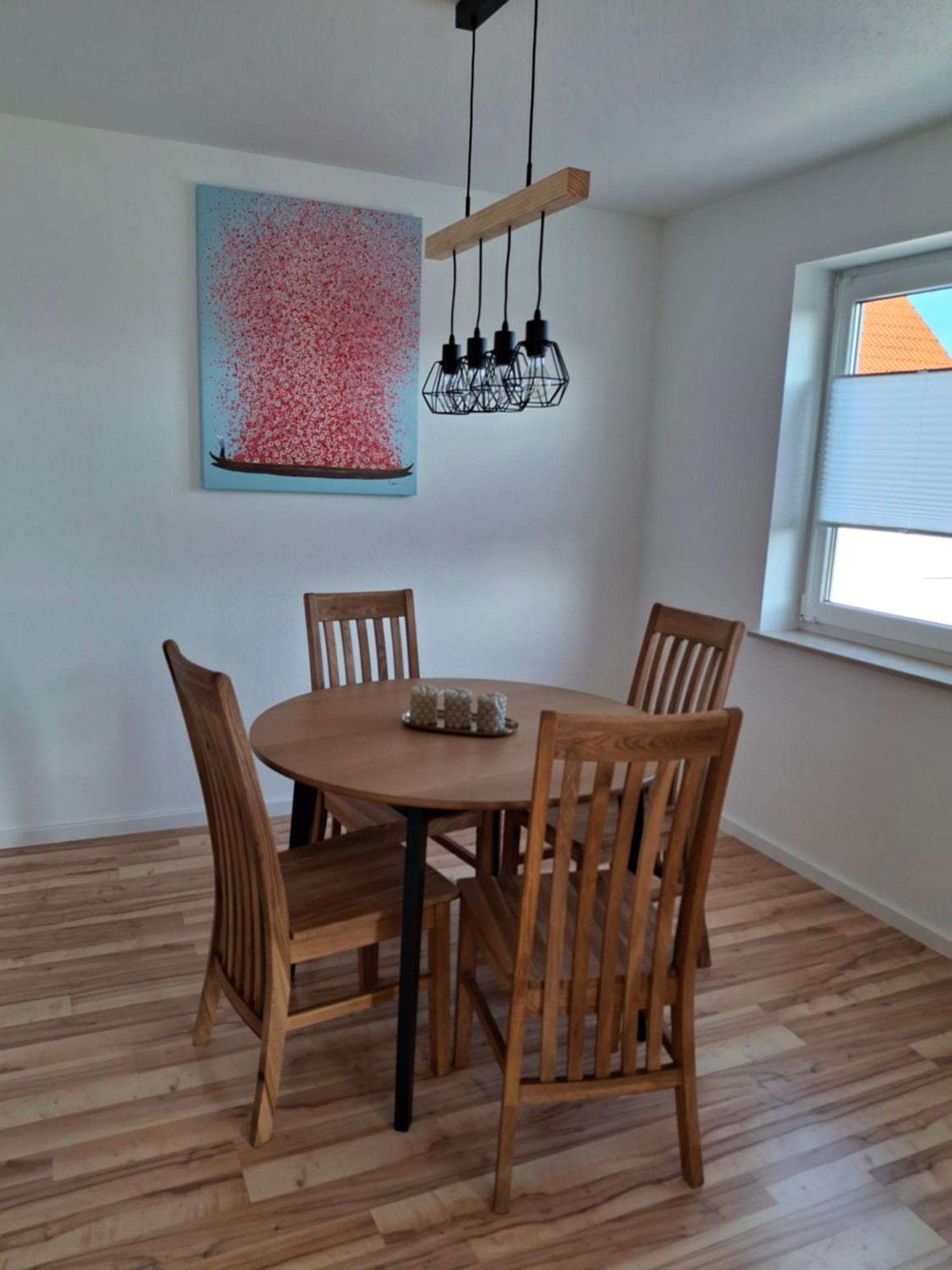Schoene Wohnung Mit Balkon Stockach Dış mekan fotoğraf