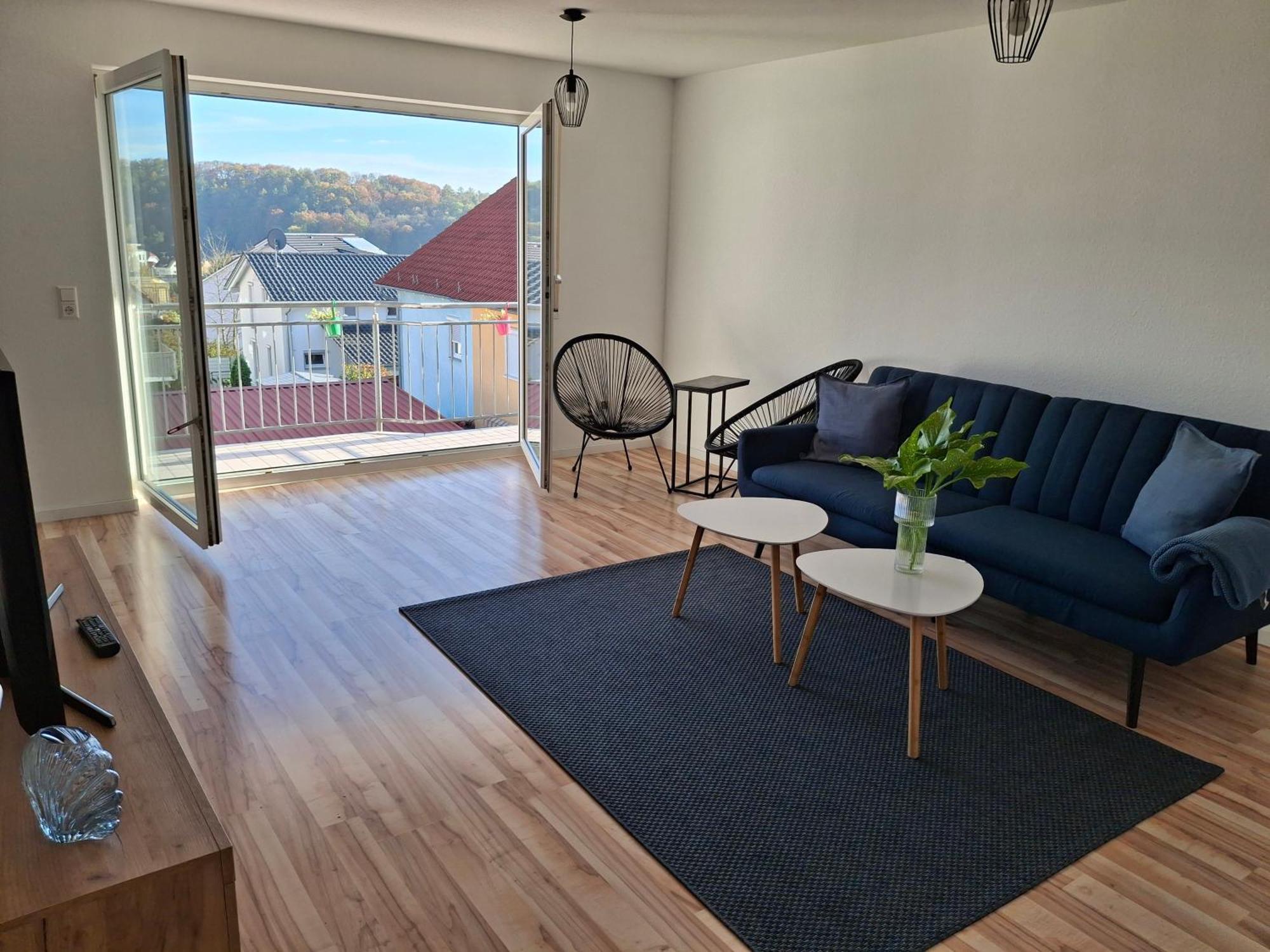 Schoene Wohnung Mit Balkon Stockach Dış mekan fotoğraf