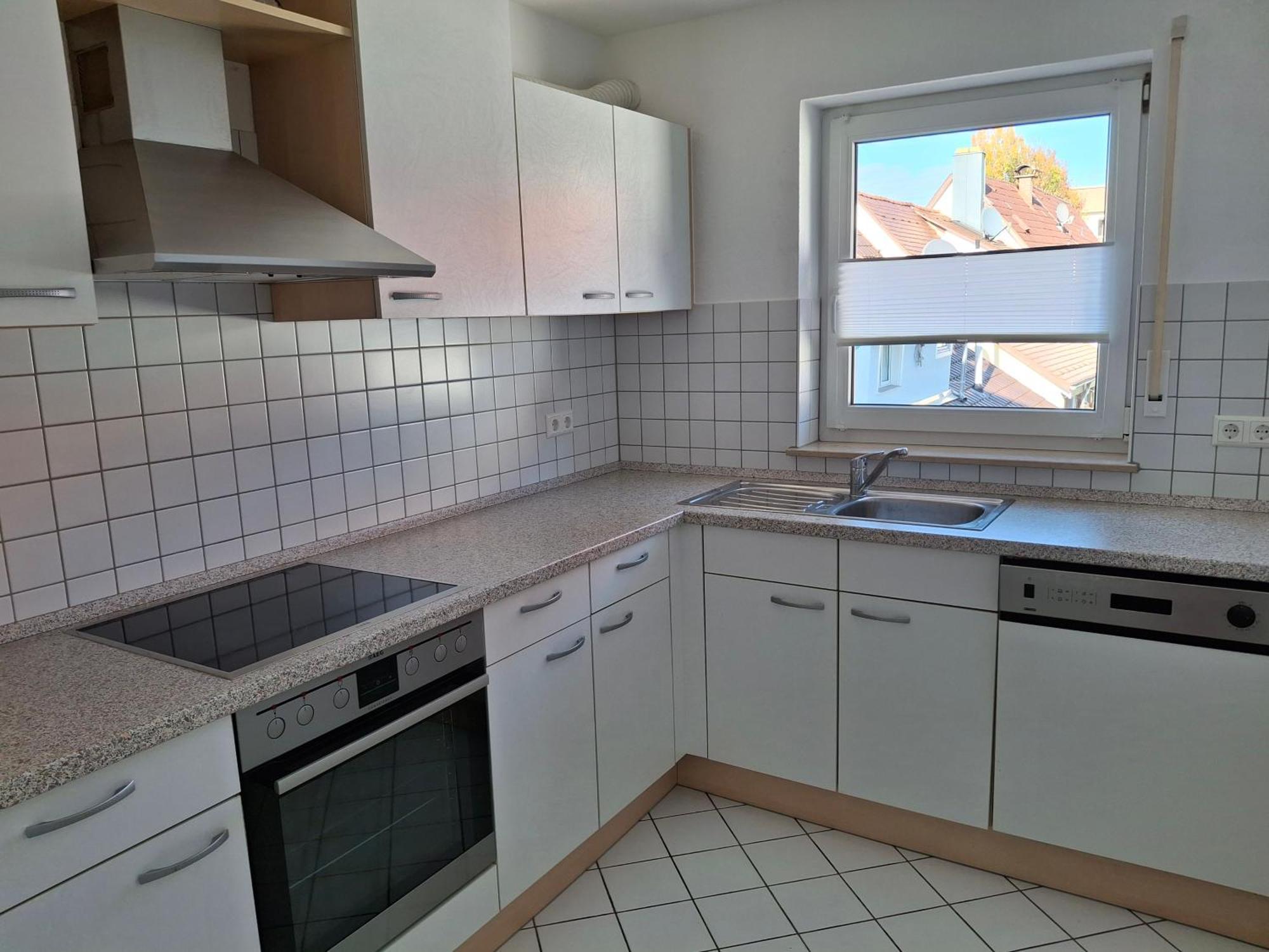 Schoene Wohnung Mit Balkon Stockach Dış mekan fotoğraf